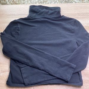 black, long sleeve turtle neck from Cotton-on, size small